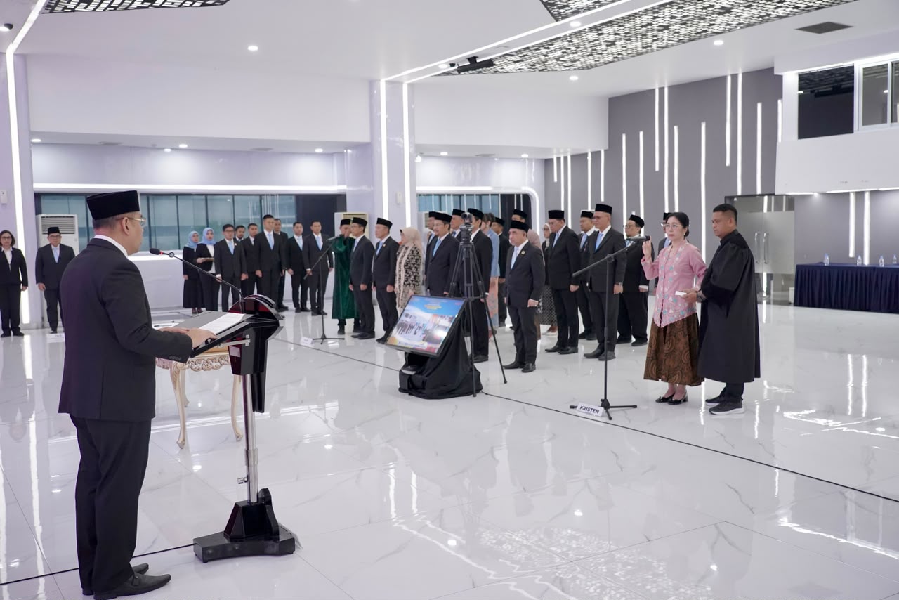 Wamen ATR/Waka BPN: Pelantikan Pejabat Jadi Bagian Penataan Organisasi untuk Mendukung Transformasi Layanan