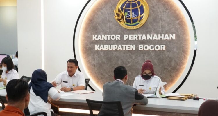 Kementerian ATR/BPN Pastikan Layanan Pertanahan di Kantah Kabupaten Bogor I Tetap Berjalan Normal Pasca Penyidikan Kepolisian