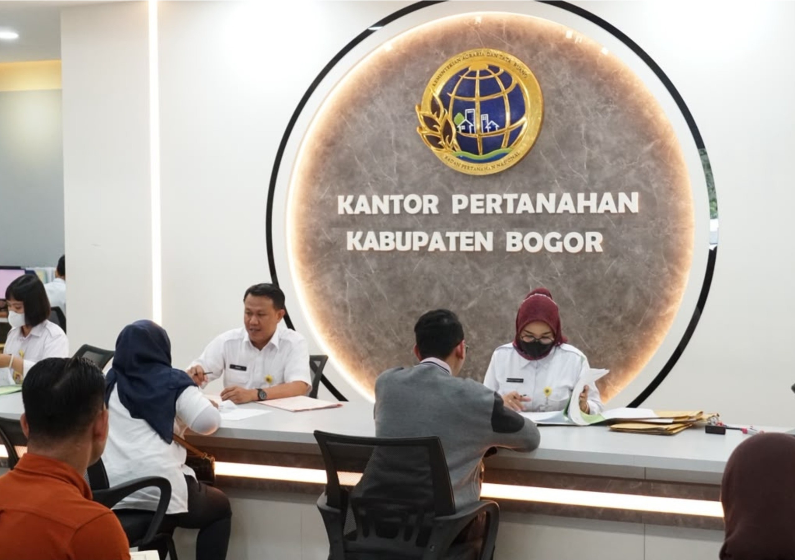 Kementerian ATR/BPN Pastikan Layanan Pertanahan di Kantah Kabupaten Bogor I Tetap Berjalan Normal Pasca Penyidikan Kepolisian