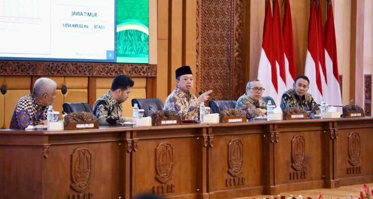 LP2B Jatim Lampaui Target, Menteri Nusron Minta Pemda Segera Integrasikan ke dalam RTRW
