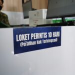 PERINTIS 10 Hari Jawab Kebutuhan Masyarakat akan Layanan Pertanahan yang Pasti dan Cepat PERINTIS 10 Hari Jawab Kebutuhan Masyarakat akan Layanan Pertanahan yang Pasti dan Cepat