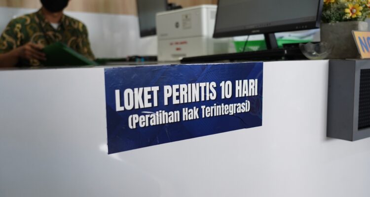 PERINTIS 10 Hari Jawab Kebutuhan Masyarakat akan Layanan Pertanahan yang Pasti dan Cepat