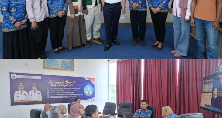 Gubernur Suhardi Duka Terima Audiensi Tutur Pandongeng, Bahas Rencana Festival Dongeng Mandar 2027 Gubernur Suhardi Duka Terima Audiensi Tutur Pandongeng, Bahas Rencana Festival Dongeng Mandar 2027