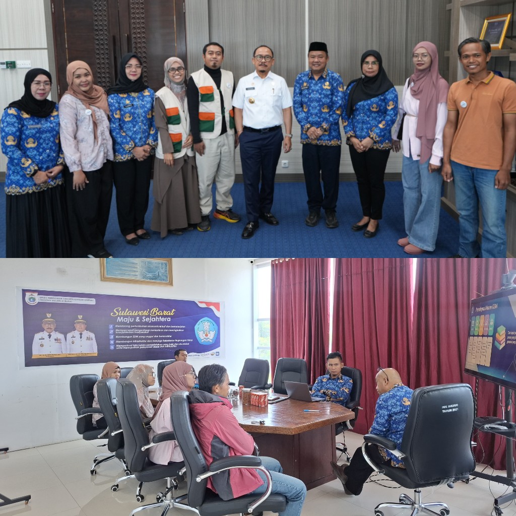 Gubernur Suhardi Duka Terima Audiensi Tutur Pandongeng, Bahas Rencana Festival Dongeng Mandar 2027