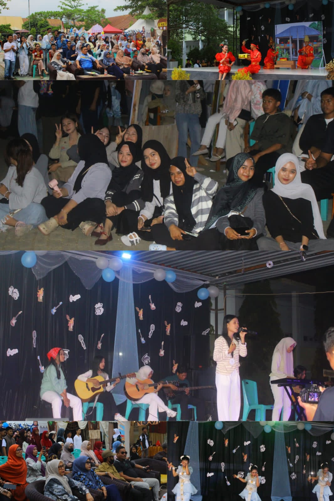 SMANSA Festival UPTD SMA Negeri 1 Polewali Meriahkan Kreativitas Siswa