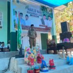 Cintai Rasulullah, MTs Ma’arif NU Pulo Salamaq Gelar Maulid Nabi 1448 H Bertema “Ahmad Rasulullah Muhammad Rasulullah