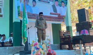 Cintai Rasulullah, MTs Ma’arif NU Pulo Salamaq Gelar Maulid Nabi 1448 H Bertema “Ahmad Rasulullah Muhammad Rasulullah