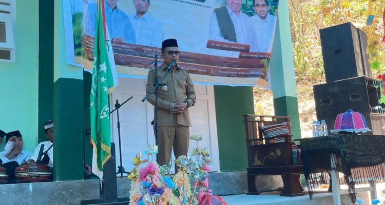 Cintai Rasulullah, MTs Ma’arif NU Pulo Salamaq Gelar Maulid Nabi 1448 H Bertema “Ahmad Rasulullah Muhammad Rasulullah