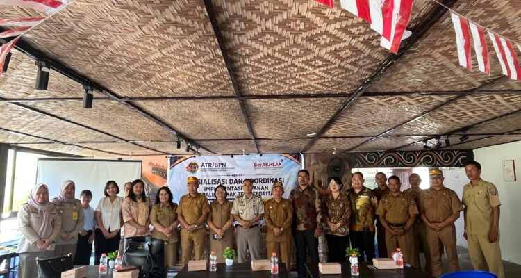 Kantor Pertanahan dan Bapenda Mamasa Teken Perjanjian Kerja Sama, Perkuat Sinergi Pelayanan Pertanahan dan Pendapatan Daerah