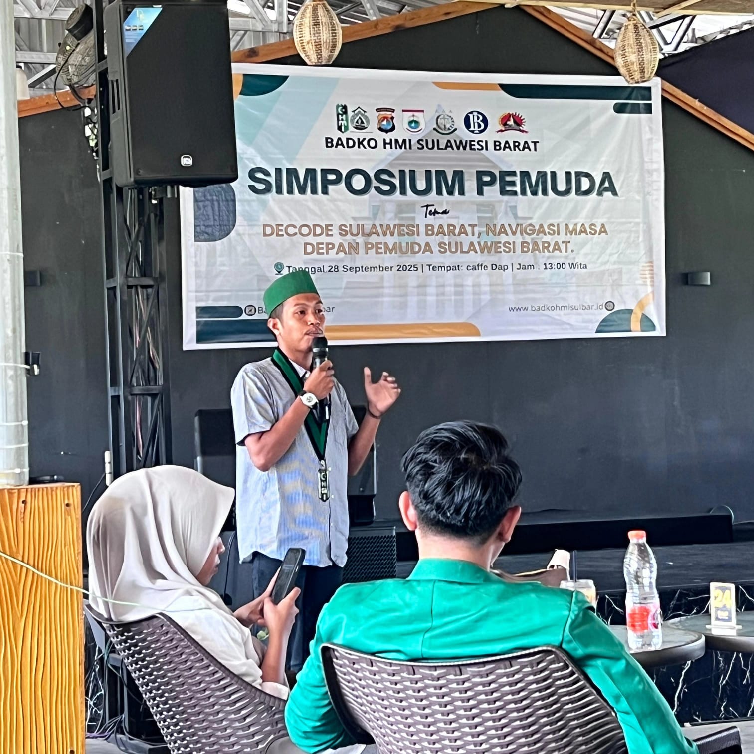 Dugaan Keracunan MBG di SMPN 1 Tabulahan: HMI Badko Sulbar Desak Pencopotan Kepala SPPG, Ahli Gizi, dan Penutupan Dapur