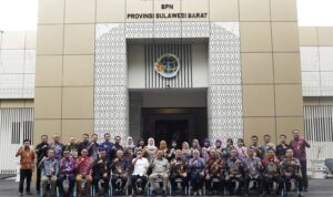 Penguatan Perlindungan Hukum Aparatur, Kanwil BPN Sulbar Gelar Monitoring Layanan Bantuan Hukum dan Advokasi TA 2026 Penguatan Perlindungan Hukum Aparatur, Kanwil BPN Sulbar Gelar Monitoring Layanan Bantuan Hukum dan Advokasi TA 2026