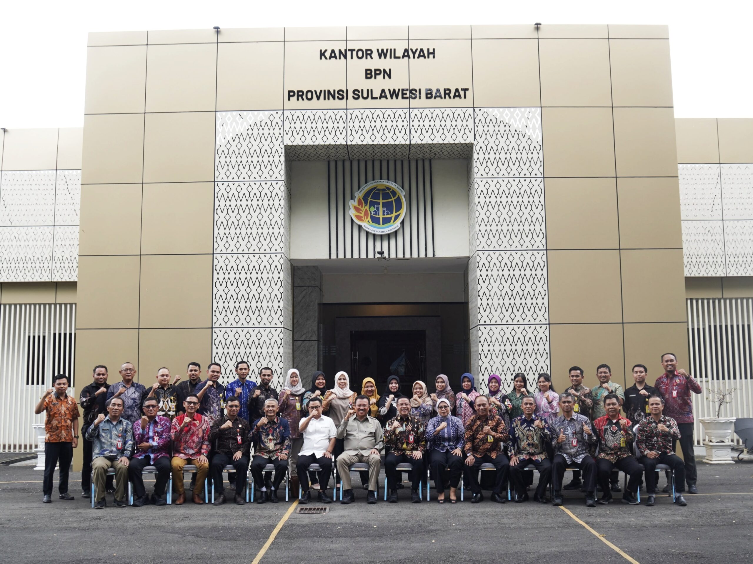 Penguatan Perlindungan Hukum Aparatur, Kanwil BPN Sulbar Gelar Monitoring Layanan Bantuan Hukum dan Advokasi TA 2026