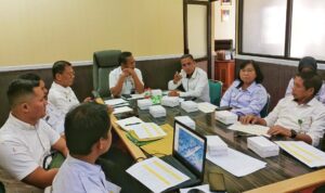KEPALA KANTOR PERTANAHAN MAMASA HADIRI RAPAT FORUM PENATAAN RUANG BERSAMA OPD TERKAIT