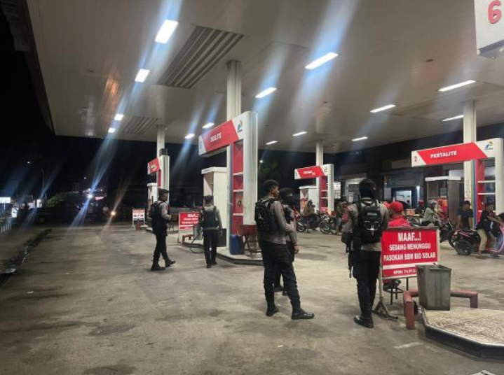 Polres Polman Turun Tangan Awasi BBM Subsidi, Petani dan Nelayan Wajib Bawa Surat