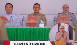 Bupati , Ketua DPRD dan Kakan Atr Bpn Polman , PTSL Adalah Kepastian Hukum Hak Kepemilikan Sertifikat Tanah