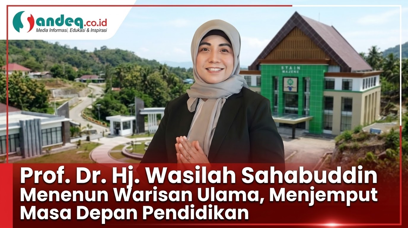 Prof. Dr. Hj. Wasilah Sahabuddin  : Menenun Warisan Ulama,  Menjemput Masa Depan Pendidikan