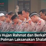 Mohon Hujan Rahmat dan berkah, Polres Polman Laksanakan Sholat Istisqa Mohon Hujan Rahmat dan berkah, Polres Polman Laksanakan Sholat Istisqa