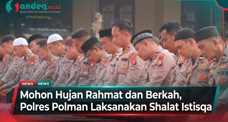Mohon Hujan Rahmat dan berkah, Polres Polman Laksanakan Sholat Istisqa Mohon Hujan Rahmat dan berkah, Polres Polman Laksanakan Sholat Istisqa