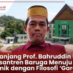 Jejak Panjang Prof. Bahruddin Umar, Guru Besar STAIN Majene : Dari Pesantren Baruga Menuju Puncak Akademik dengan Filosofi ‘Garam’