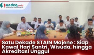 Satu Dekade STAIN Majene : Siap Kawal Hari Santri, Wisuda, hingga Akreditasi Unggul Satu Dekade STAIN Majene : Siap Kawal Hari Santri, Wisuda, hingga Akreditasi Unggul