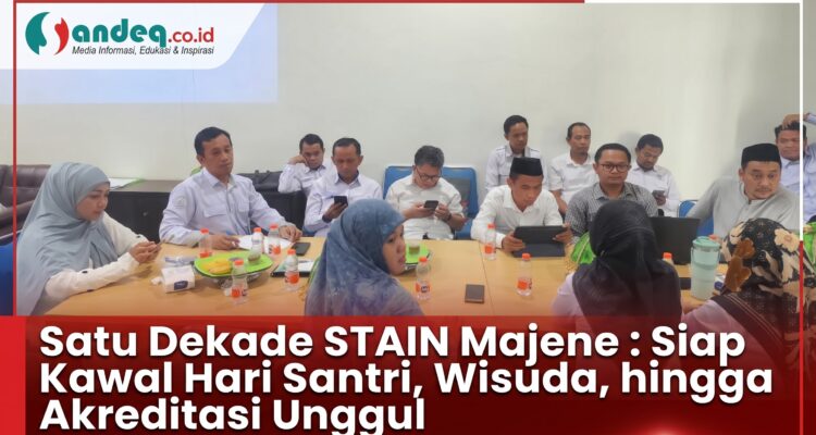 Satu Dekade STAIN Majene : Siap Kawal Hari Santri, Wisuda, hingga Akreditasi Unggul