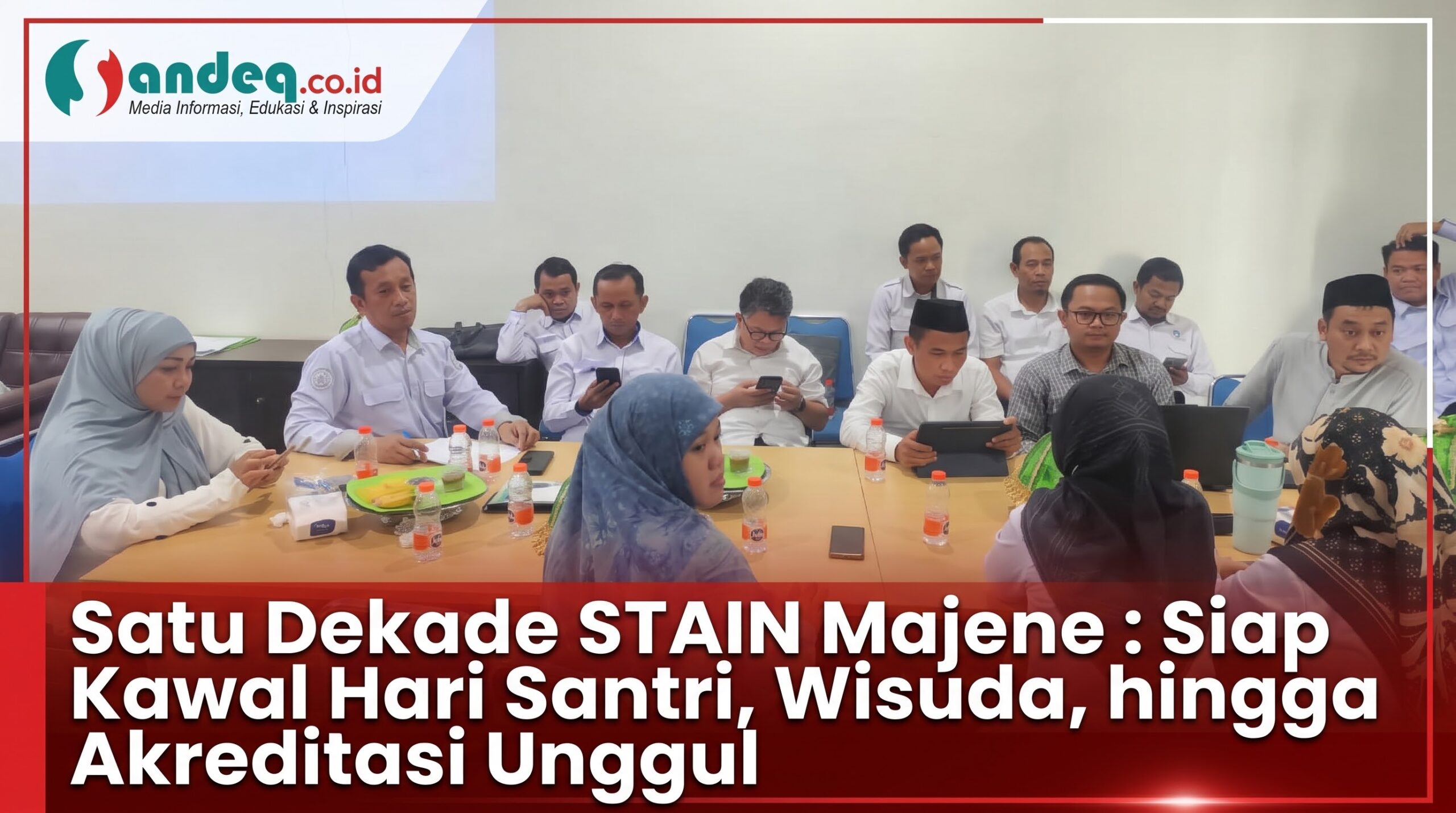 Satu Dekade STAIN Majene : Siap Kawal Hari Santri, Wisuda, hingga Akreditasi Unggul