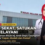 Wakil Direktur Bidang Pelayanan RSUD Hj. Andi Depu Gaungkan Budaya Kerja “Cepat, Mudah, Peduli” : Hapus Sekat, Satukan Hati Melayani