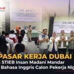 Bidik Pasar Kerja Dubai, KP2MI dan STIEB Insan Madani Mandar Gembleng Bahasa Inggris Calon Pekerja Migran