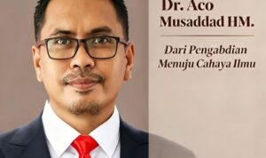 ACO MUSADDAD HM Ketika Pengabdian Menemukan Ruang, Menuju Cahaya Ilmu