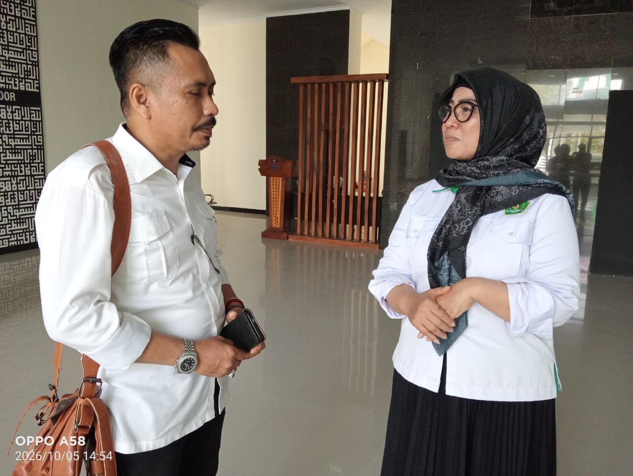 Dr. Aco Musaddad Beralih Jadi Dosen, Ketua STAIN Majene Titip Harapan Besar