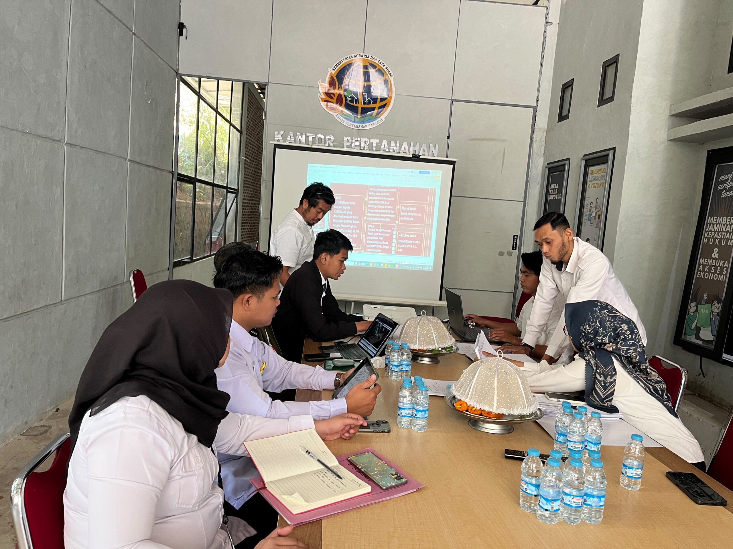 Gelar Perkara, Kantor Pertanahan Mamasa Tegaskan Komitmen Pelayanan Transparan dan Berkeadilan