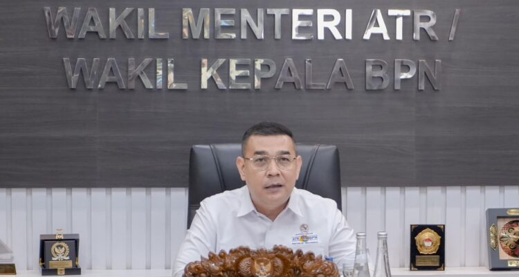 Wamen ATR/Waka BPN: Integrasi Data Hak, Tata Ruang, dan Nilai Tanah Jadi Kunci Tata Kelola Pertanahan Wamen ATR/Waka BPN: Integrasi Data Hak, Tata Ruang, dan Nilai Tanah Jadi Kunci Tata Kelola Pertanahan