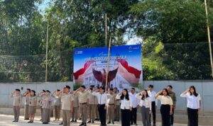 Apel Pagi Kantor Pertanahan Kabupaten Mamasa Perkuat Disiplin dan Komitmen Pelayanan Prima