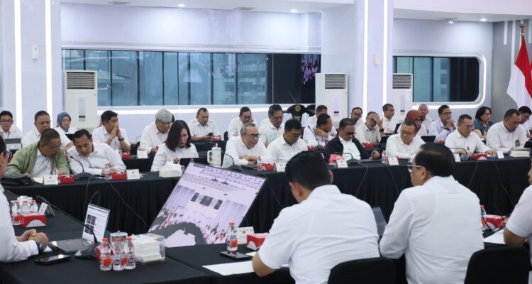 Kementerian ATR/BPN Gelar Rapat Lanjutan Bersama BRAN untuk Perjelas Pembagian Tugas dan Fungsi terkait Reforma Agraria Kementerian ATR/BPN Gelar Rapat Lanjutan Bersama BRAN untuk Perjelas Pembagian Tugas dan Fungsi terkait Reforma Agraria