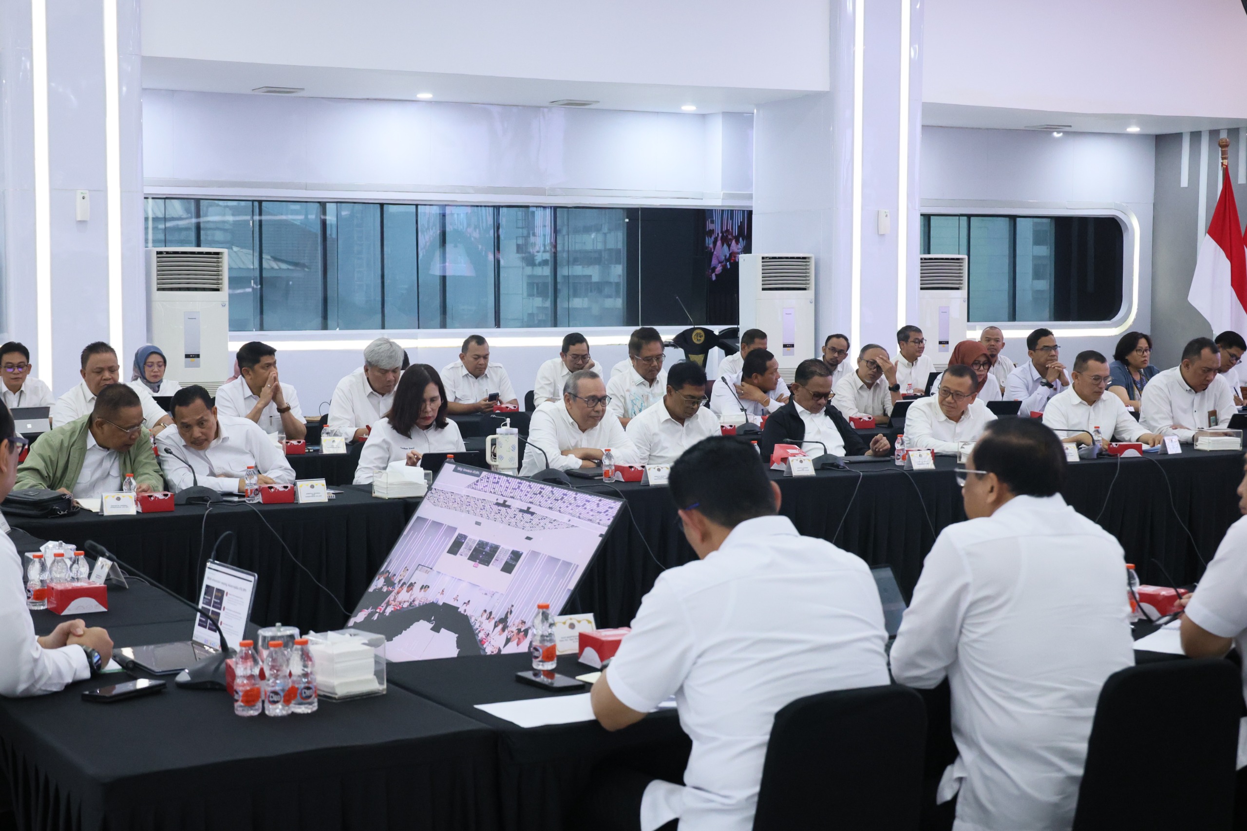 Kementerian ATR/BPN Gelar Rapat Lanjutan Bersama BRAN untuk Perjelas Pembagian Tugas dan Fungsi terkait Reforma Agraria