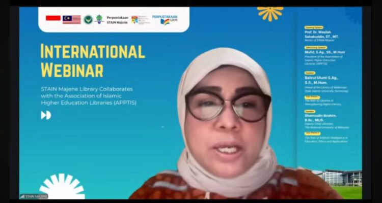 Bukan Lagi Masa Depan, Prof. Wasilah Dorong Integrasi AI untuk Transformasi Modern STAIN Majene Bukan Lagi Masa Depan, Prof. Wasilah Dorong Integrasi AI untuk Transformasi Modern STAIN Majene