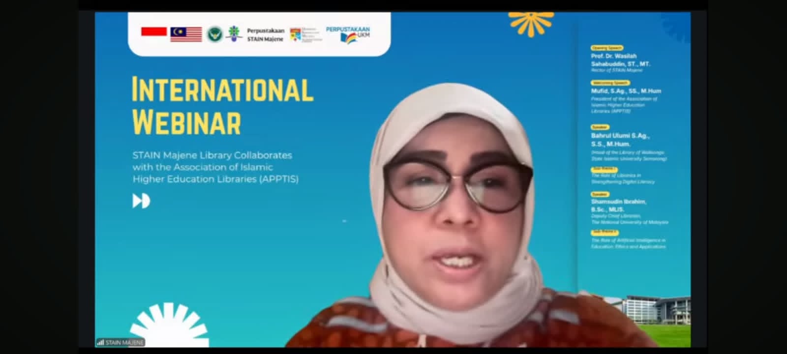 Bukan Lagi Masa Depan, Prof. Wasilah Dorong Integrasi AI untuk Transformasi Modern STAIN Majene