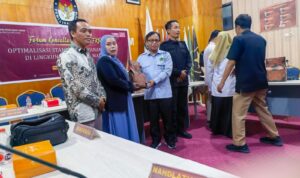 KPU Majene Gelar Forum Konsultasi Publik, dari akademis, Ormas hingga Perwakilan Partai Politik