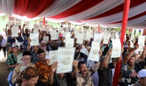 Sejak Diluncurkan pada 2023, Kementerian ATR/BPN Terbitkan Hampir 10 Juta Sertipikat Elektronik Sejak Diluncurkan pada 2023, Kementerian ATR/BPN Terbitkan Hampir 10 Juta Sertipikat Elektronik