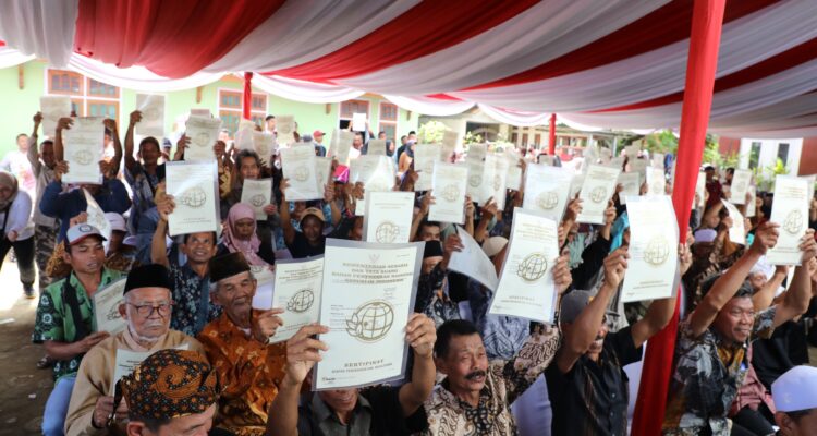 Sejak Diluncurkan pada 2023, Kementerian ATR/BPN Terbitkan Hampir 10 Juta Sertipikat Elektronik Sejak Diluncurkan pada 2023, Kementerian ATR/BPN Terbitkan Hampir 10 Juta Sertipikat Elektronik