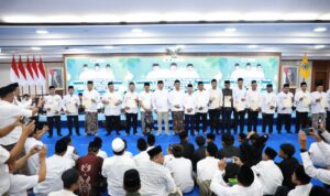 Kementerian ATR/BPN Sertipikasi Lebih dari 50 Ribu Tanah Wakaf dalam Periode Dua Tahun Kabinet Merah Putih Kementerian ATR/BPN Sertipikasi Lebih dari 50 Ribu Tanah Wakaf dalam Periode Dua Tahun Kabinet Merah Putih