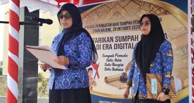 Peringati Hari Sumpah Pemuda ke-98, Prof. Wasilah Sahabuddin Ajak Civitas Akademika Teladani Nilai Patriotik, Gigih, dan Berempati