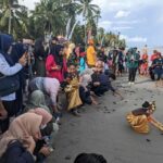 Ramaikan Pembukaan Festival Penyu, Tim Pengabdian Unasman Sosialisasi Aplikasi Edu Penyu sebagai Atraksi Baru Bagi Komunitas Sahabat Penyu