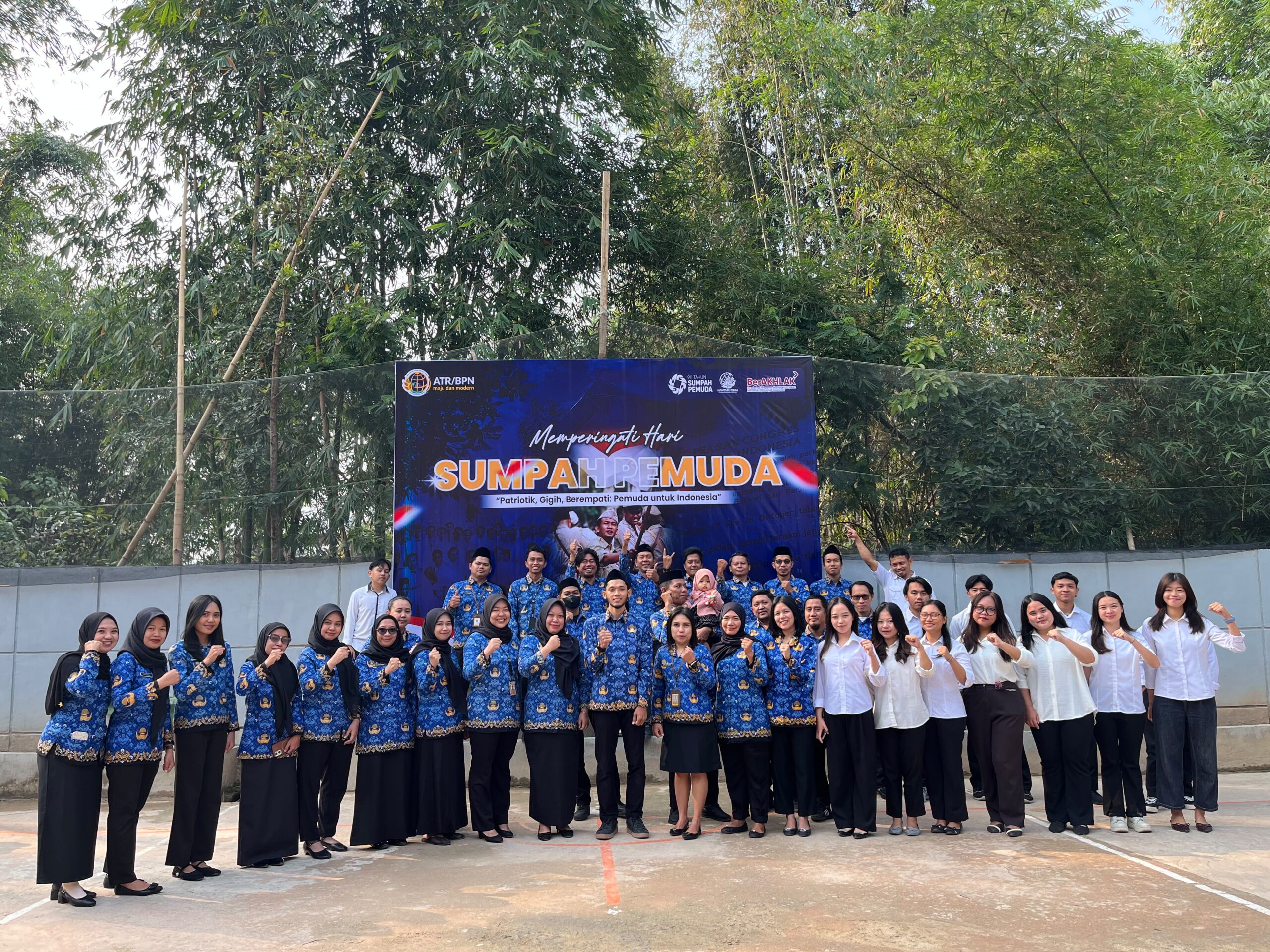 Kantor Pertanahan Mamasa Peringati Sumpah Pemuda ke-98, Tekankan Nilai Persatuan