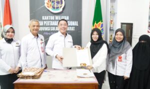 Kanwil BPN Sulbar Tandatangani Adendum Perjanjian Kerja PPPK, Sesuaikan Wilayah Kerja Kanwil BPN Sulbar Tandatangani Adendum Perjanjian Kerja PPPK, Sesuaikan Wilayah Kerja