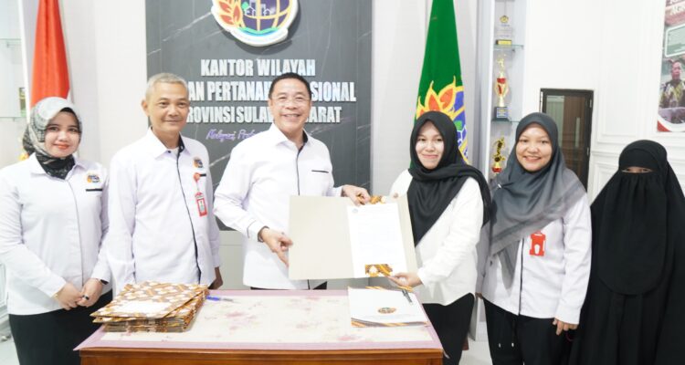 Kanwil BPN Sulbar Tandatangani Adendum Perjanjian Kerja PPPK, Sesuaikan Wilayah Kerja Kanwil BPN Sulbar Tandatangani Adendum Perjanjian Kerja PPPK, Sesuaikan Wilayah Kerja