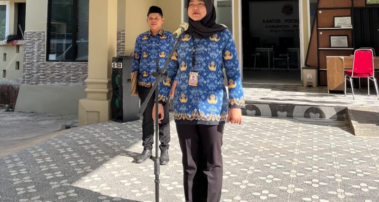 Kantor Pertanahan Mamasa Gelar Upacara Peringatan Hari Kesaktian Pancasila 2026 Kantor Pertanahan Mamasa Gelar Upacara Peringatan Hari Kesaktian Pancasila 2026