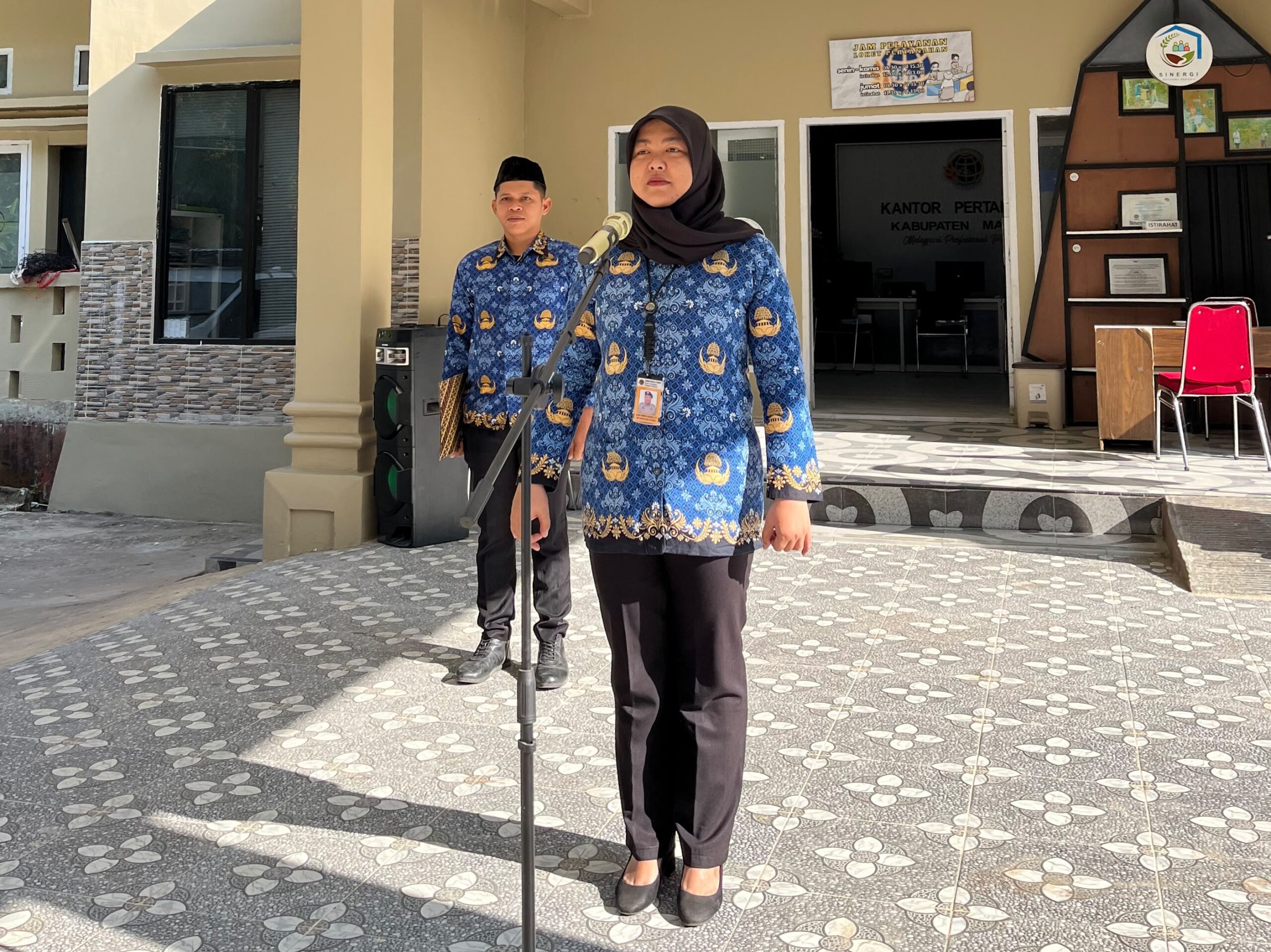 Kantor Pertanahan Mamasa Gelar Upacara Peringatan Hari Kesaktian Pancasila 2026